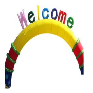 Welcome Arch 2